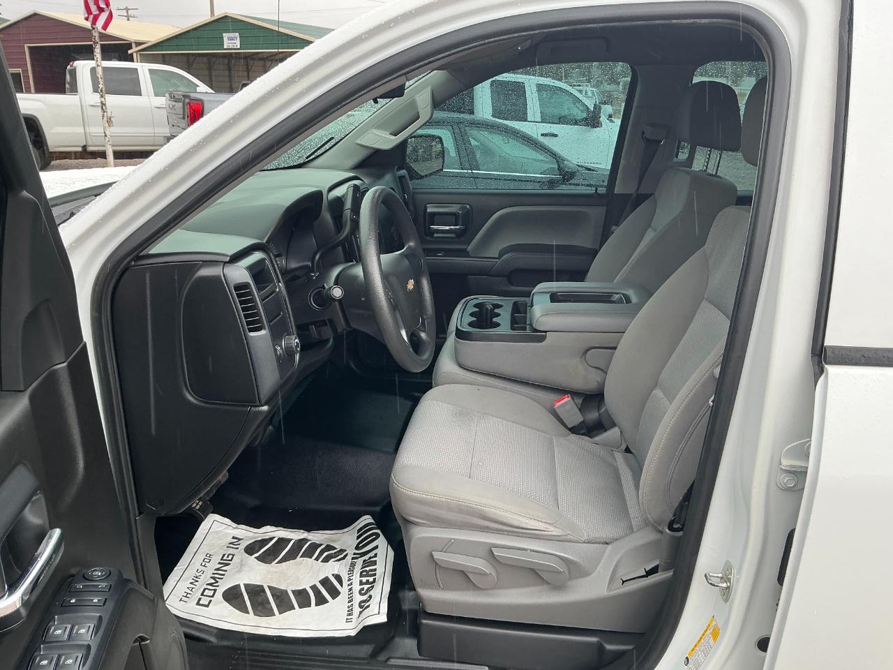 Chevrolet Silverado 1500 LS Crew Cab Short Box 2WD 2018