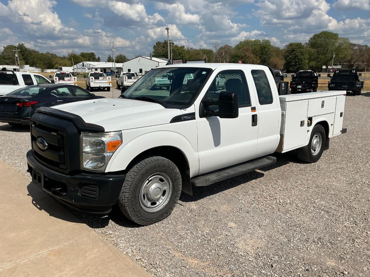 2014 Ford F-250 SD XL SuperCab Long Bed 2WD