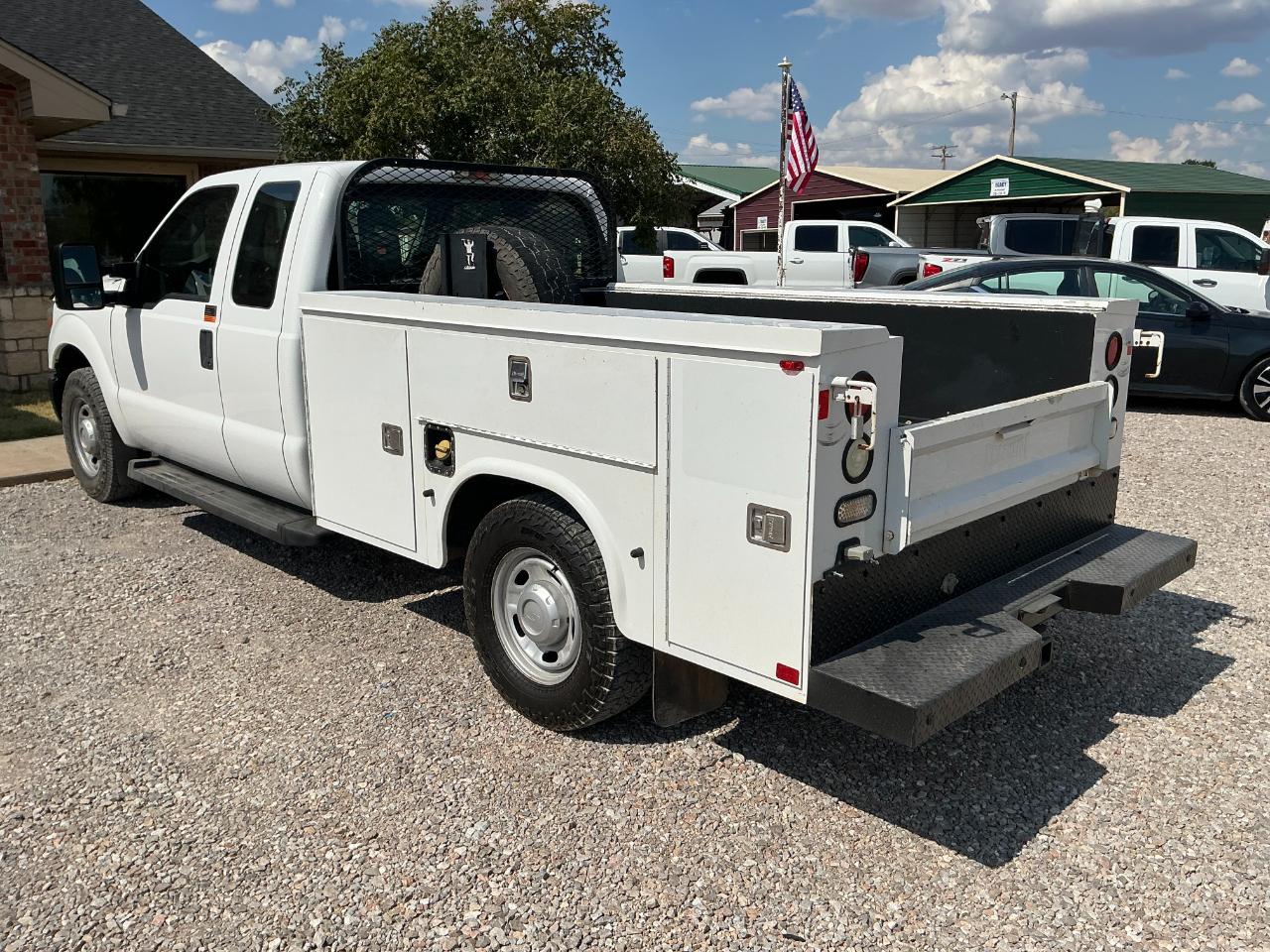 Ford F-250 SD XL SuperCab Long Bed 2WD 2014