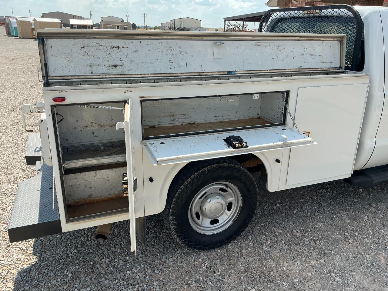 Ford F-250 SD XL SuperCab Long Bed 2WD 2014