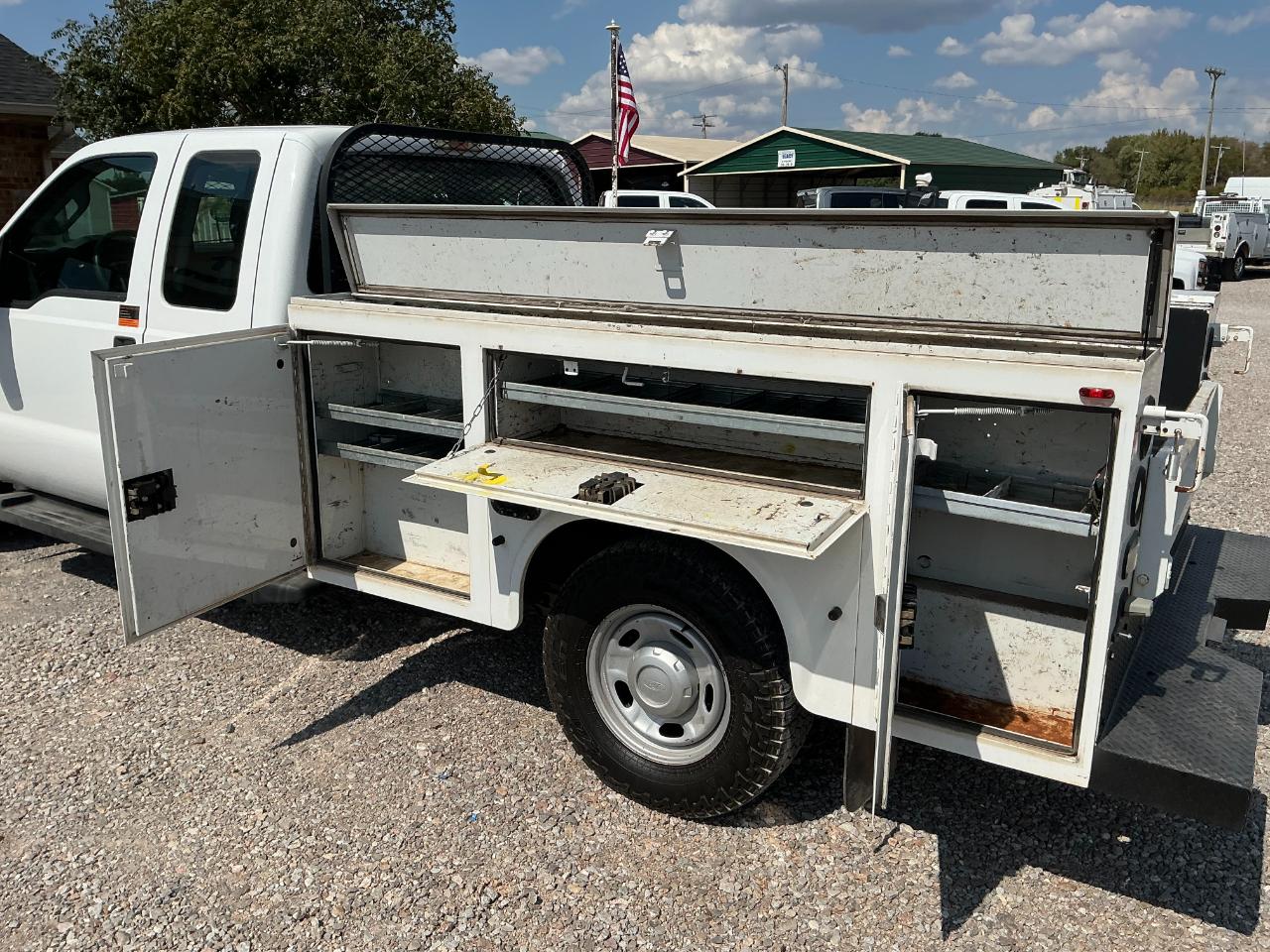 Ford F-250 SD XL SuperCab Long Bed 2WD 2014