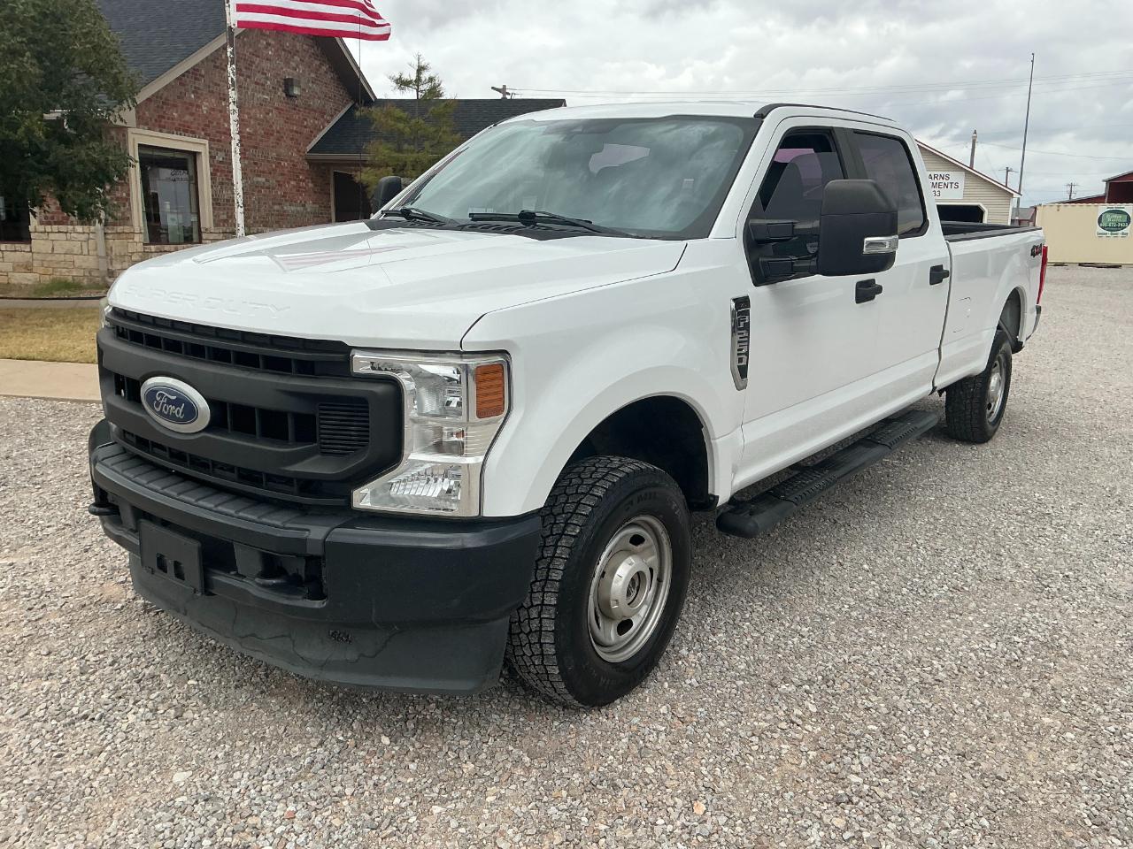Ford F-250 SD XL Crew Cab Long Bed 4WD 2020