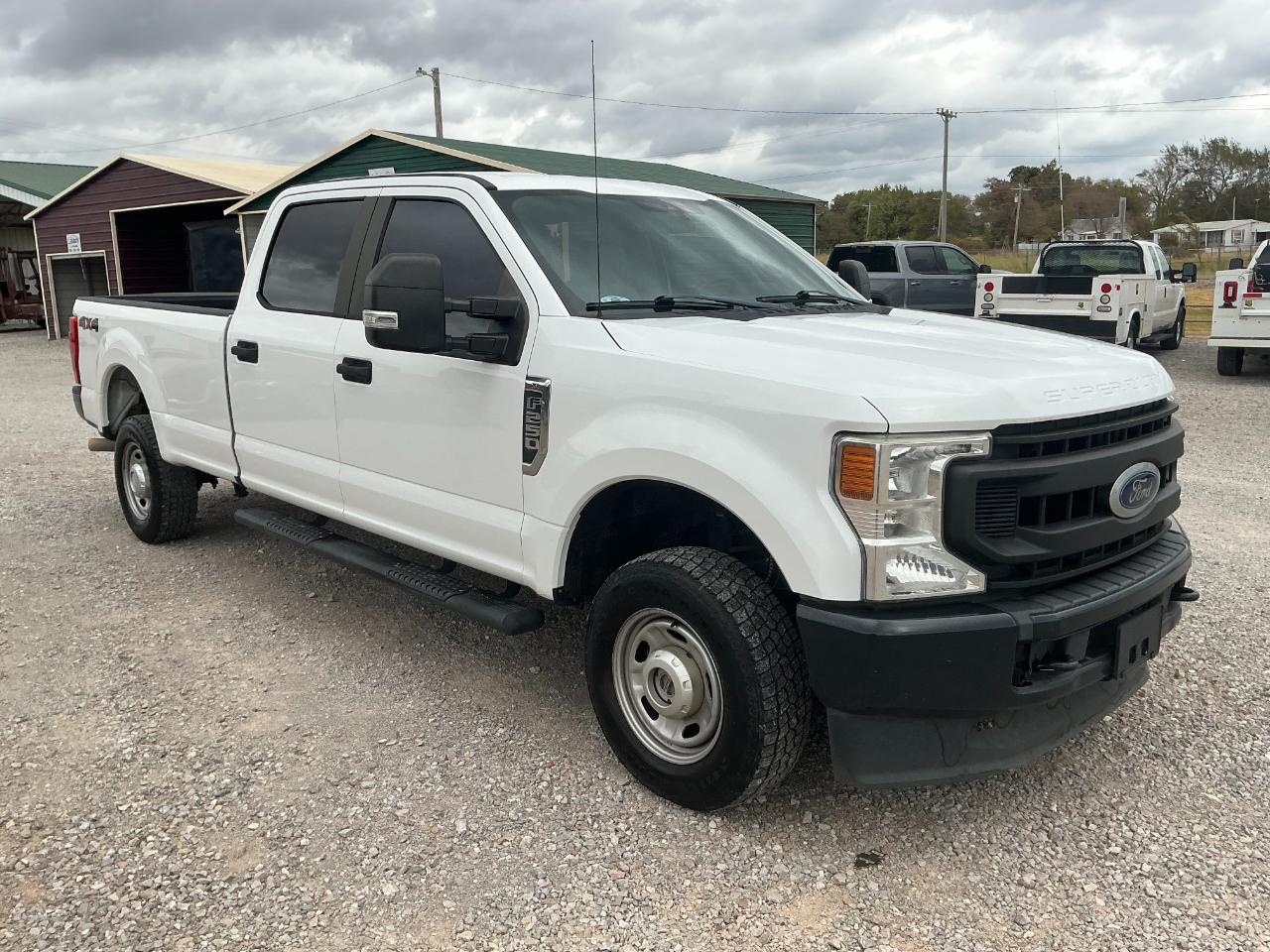 Ford F-250 SD XL Crew Cab Long Bed 4WD 2020