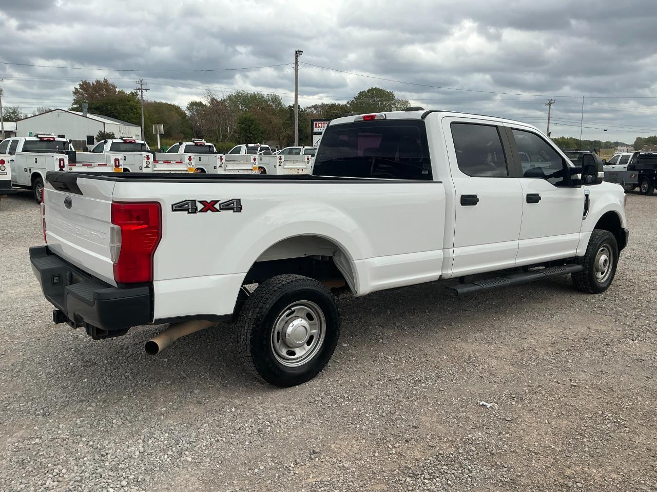 Ford F-250 SD XL Crew Cab Long Bed 4WD 2020
