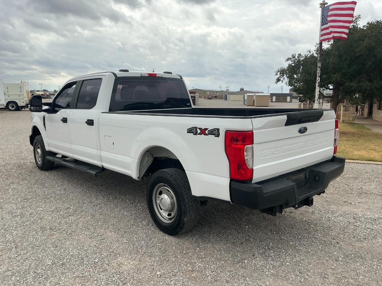 Ford F-250 SD XL Crew Cab Long Bed 4WD 2020