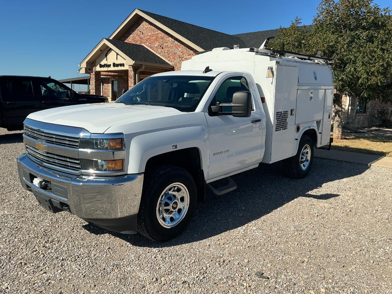 Chevrolet Silverado 3500HD Work Truck Long Box 2WD 2015