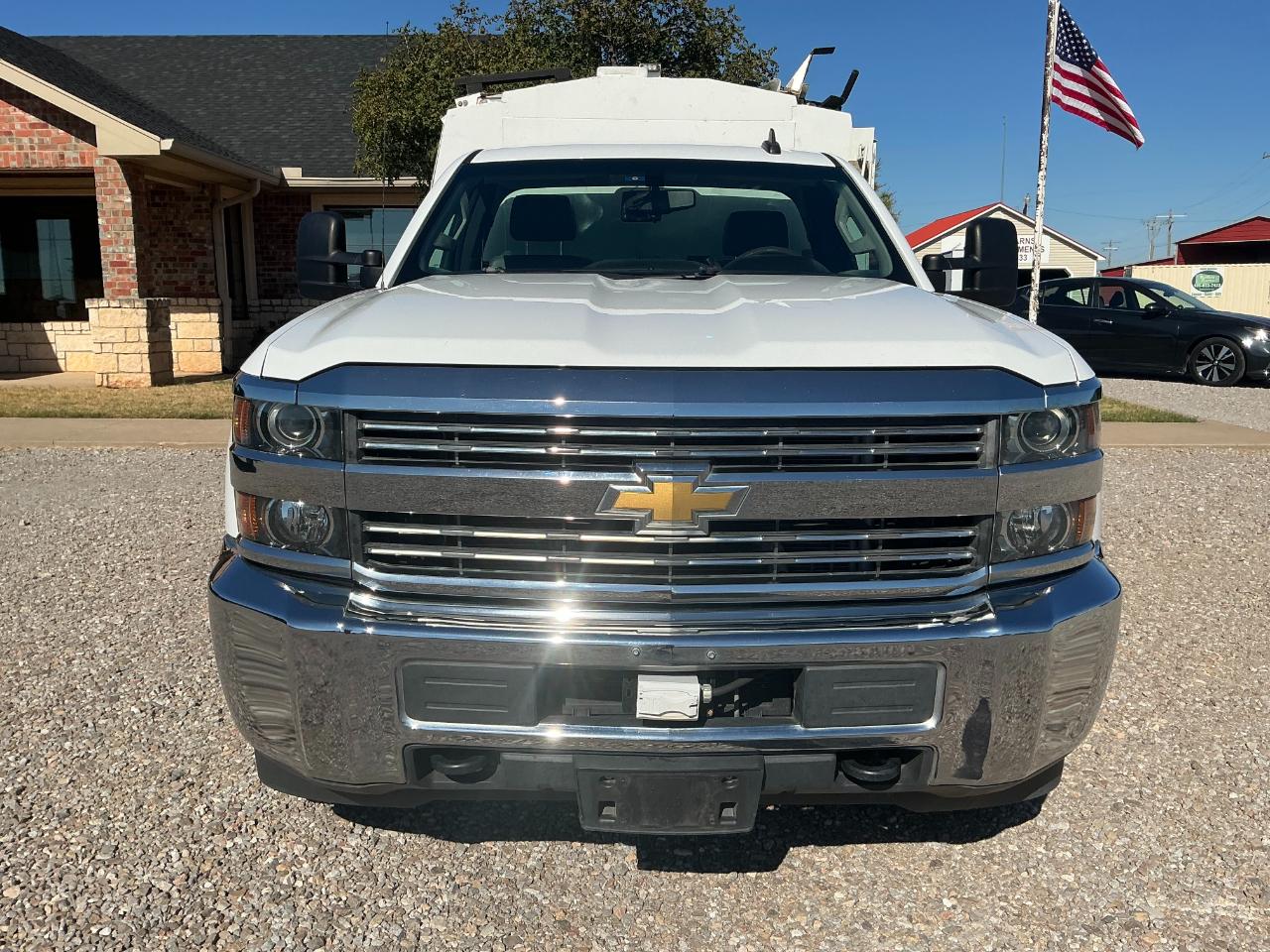 Chevrolet Silverado 3500HD Work Truck Long Box 2WD 2015