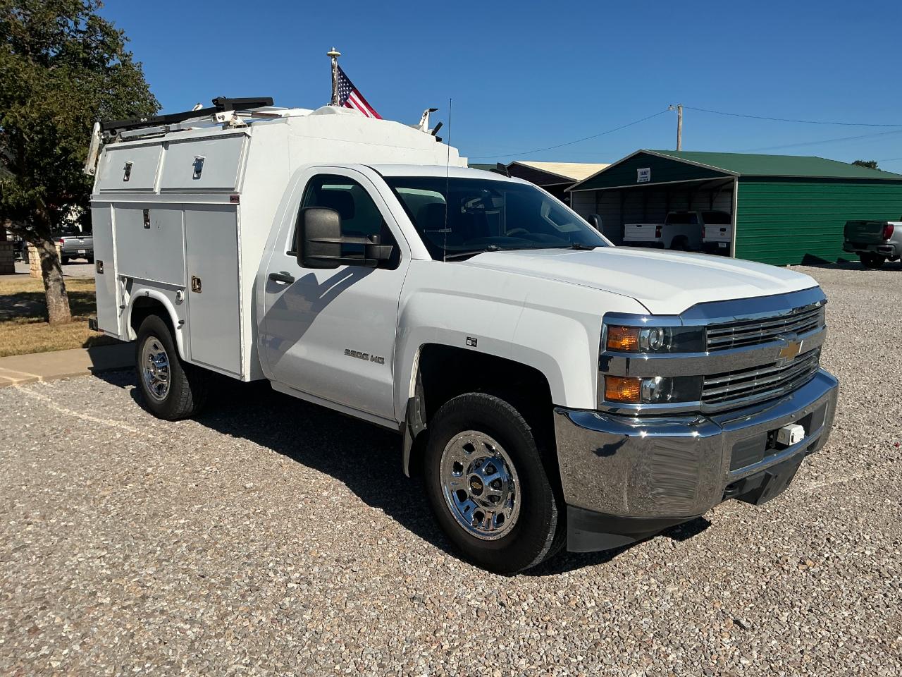 Chevrolet Silverado 3500HD Work Truck Long Box 2WD 2015