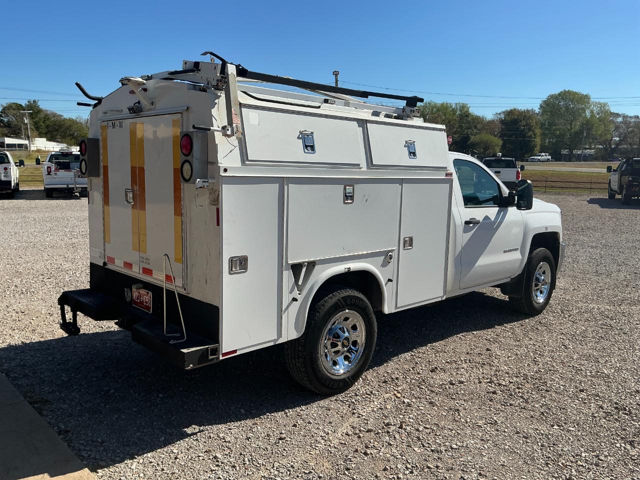 Chevrolet Silverado 3500HD Work Truck Long Box 2WD 2015