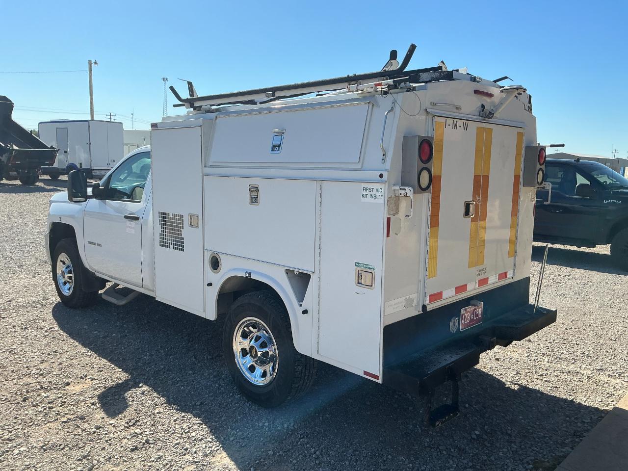 Chevrolet Silverado 3500HD Work Truck Long Box 2WD 2015