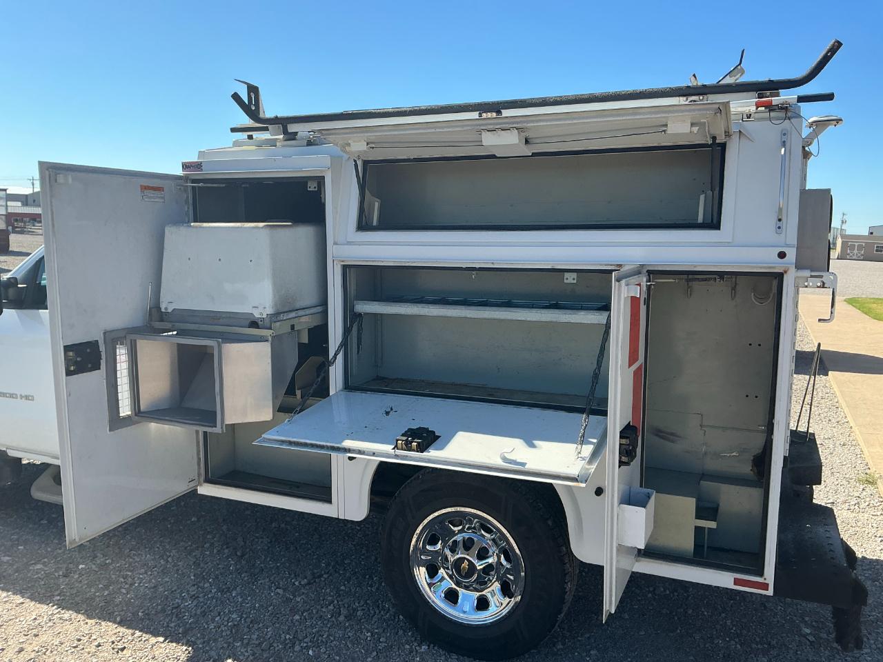 Chevrolet Silverado 3500HD Work Truck Long Box 2WD 2015
