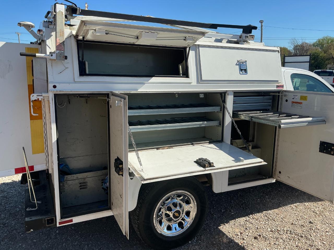 Chevrolet Silverado 3500HD Work Truck Long Box 2WD 2015
