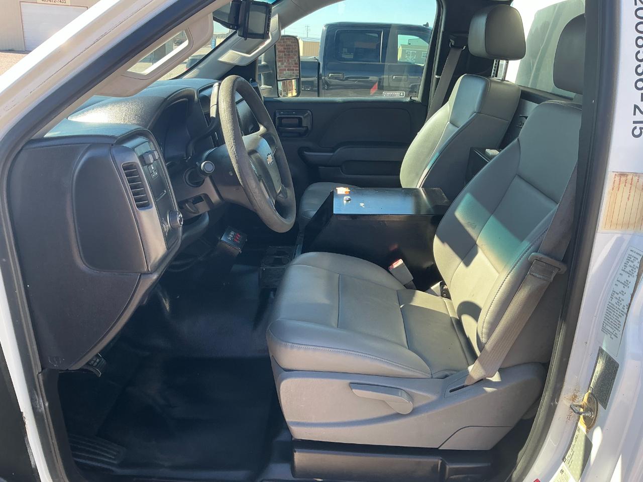 Chevrolet Silverado 3500HD Work Truck Long Box 2WD 2015