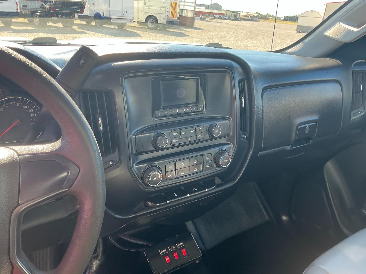 Chevrolet Silverado 3500HD Work Truck Long Box 2WD 2015