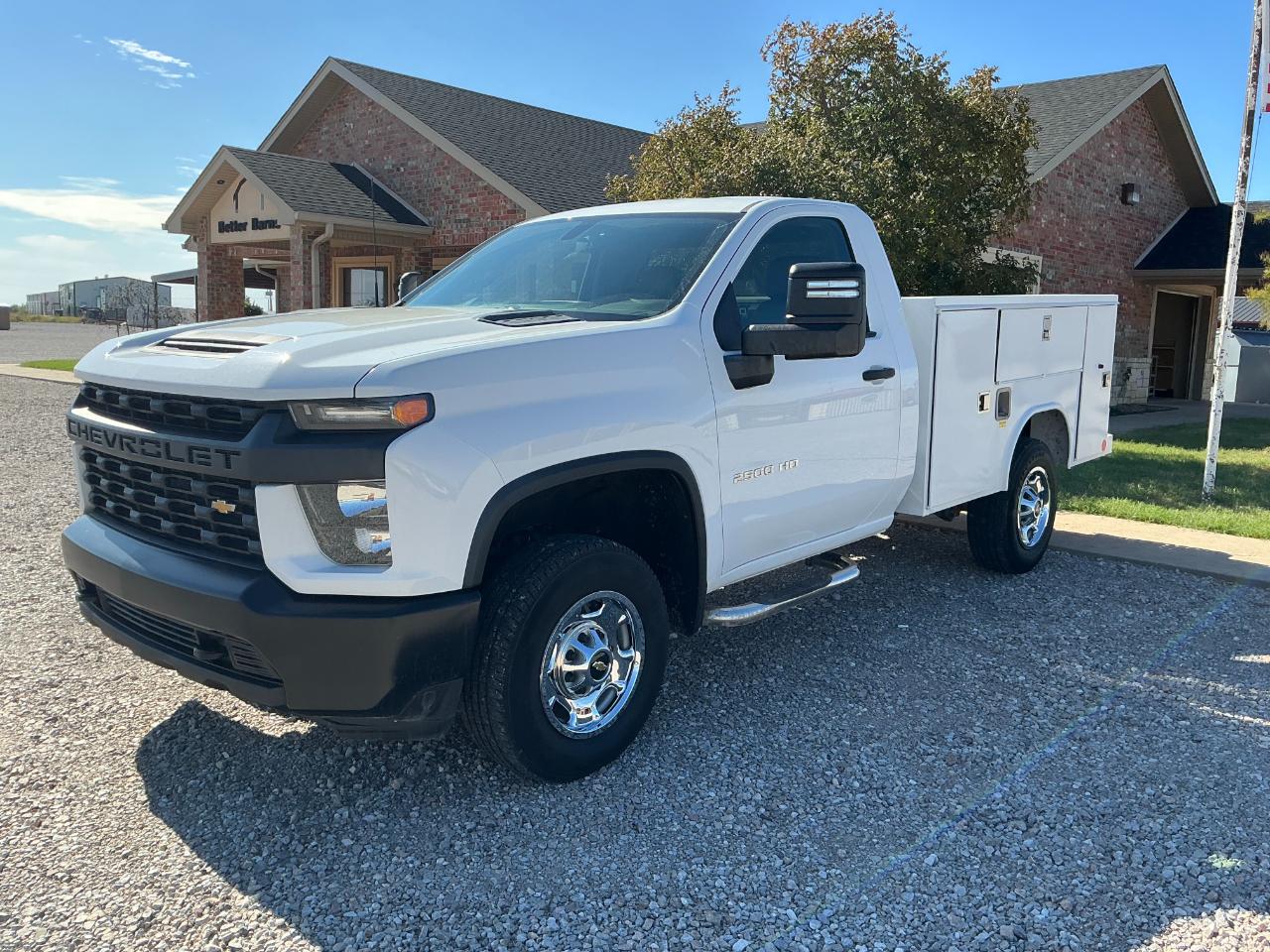 Chevrolet Silverado 2500HD Work Truck Regular Cab 4WD 2021