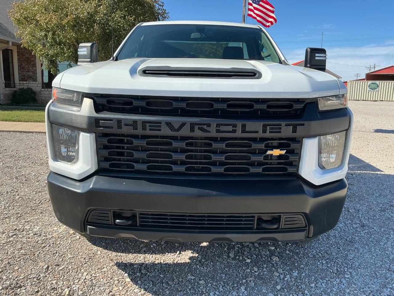 Chevrolet Silverado 2500HD Work Truck Regular Cab 4WD 2021