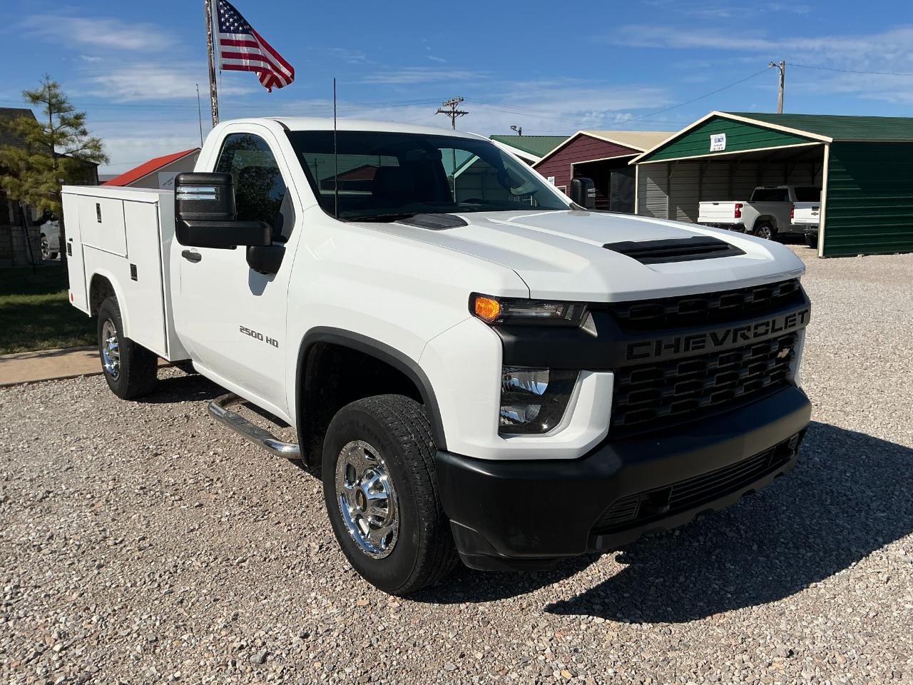 Chevrolet Silverado 2500HD Work Truck Regular Cab 4WD 2021
