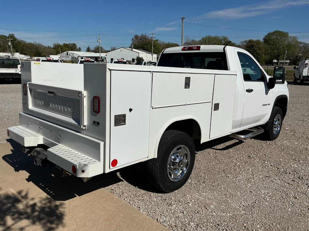 Chevrolet Silverado 2500HD Work Truck Regular Cab 4WD 2021