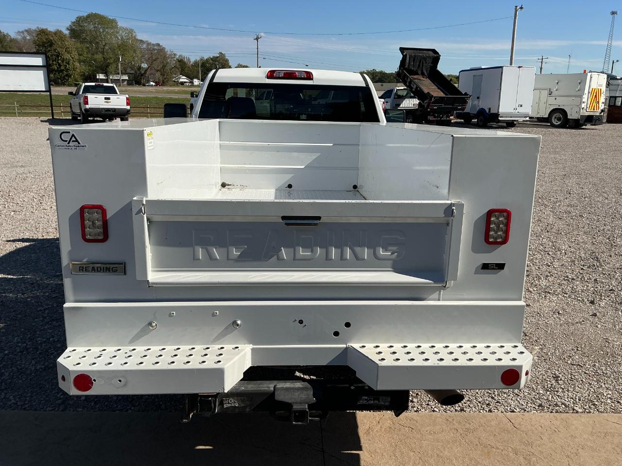 Chevrolet Silverado 2500HD Work Truck Regular Cab 4WD 2021