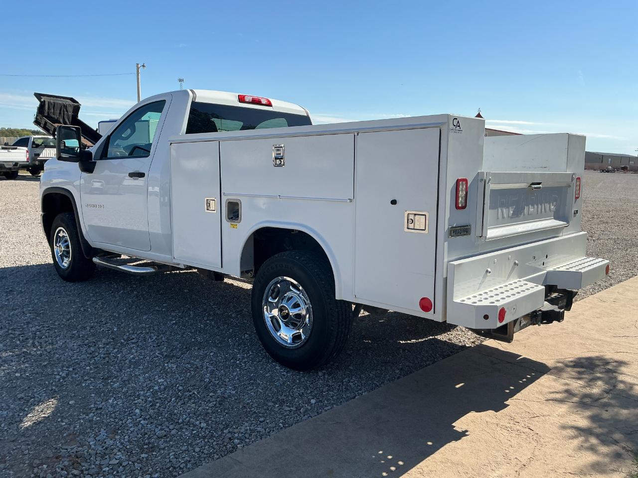 Chevrolet Silverado 2500HD Work Truck Regular Cab 4WD 2021