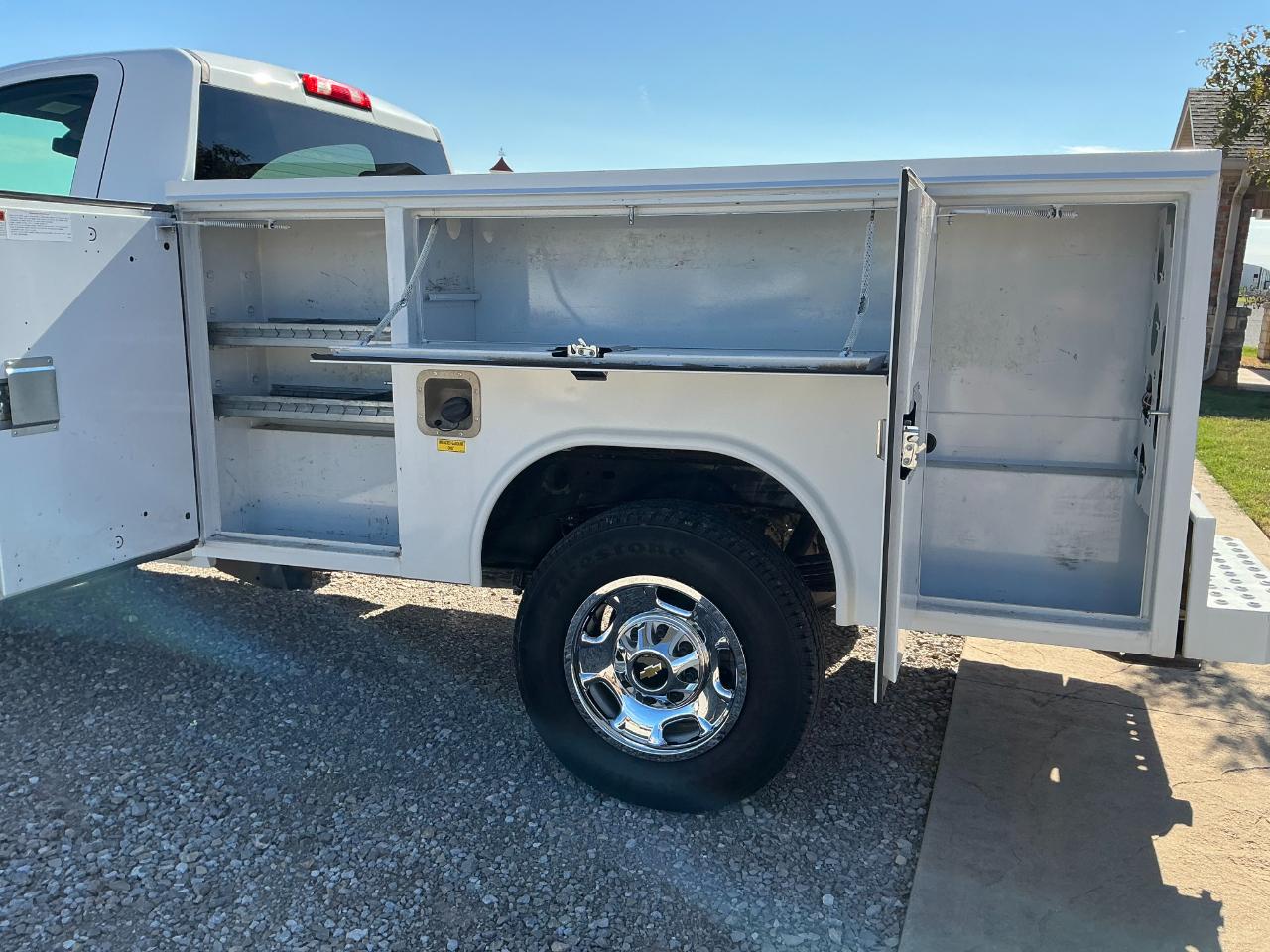 Chevrolet Silverado 2500HD Work Truck Regular Cab 4WD 2021