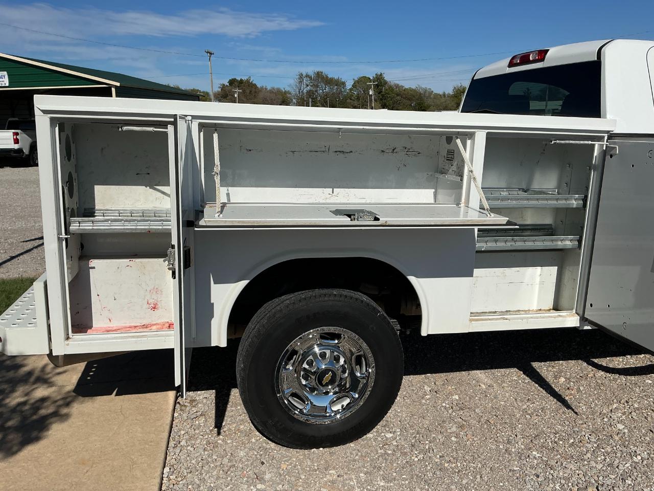 Chevrolet Silverado 2500HD Work Truck Regular Cab 4WD 2021