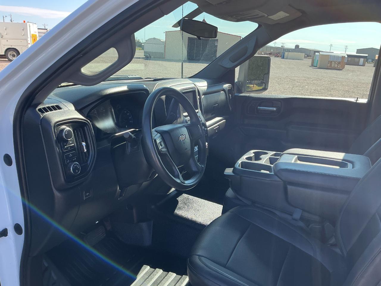 Chevrolet Silverado 2500HD Work Truck Regular Cab 4WD 2021