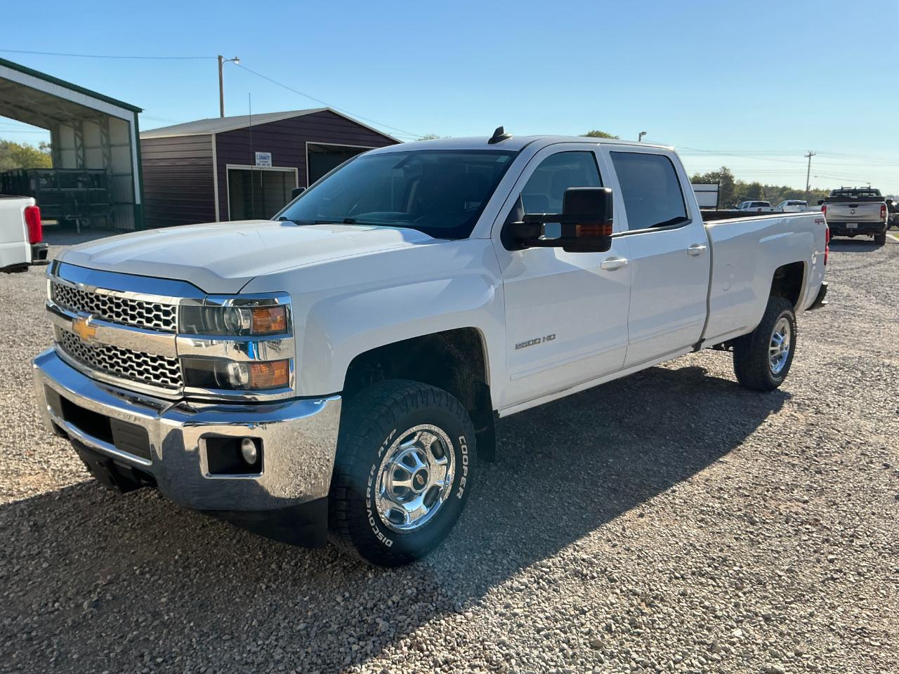Chevrolet Silverado 2500HD LT Crew Cab Long Box 4WD 2019