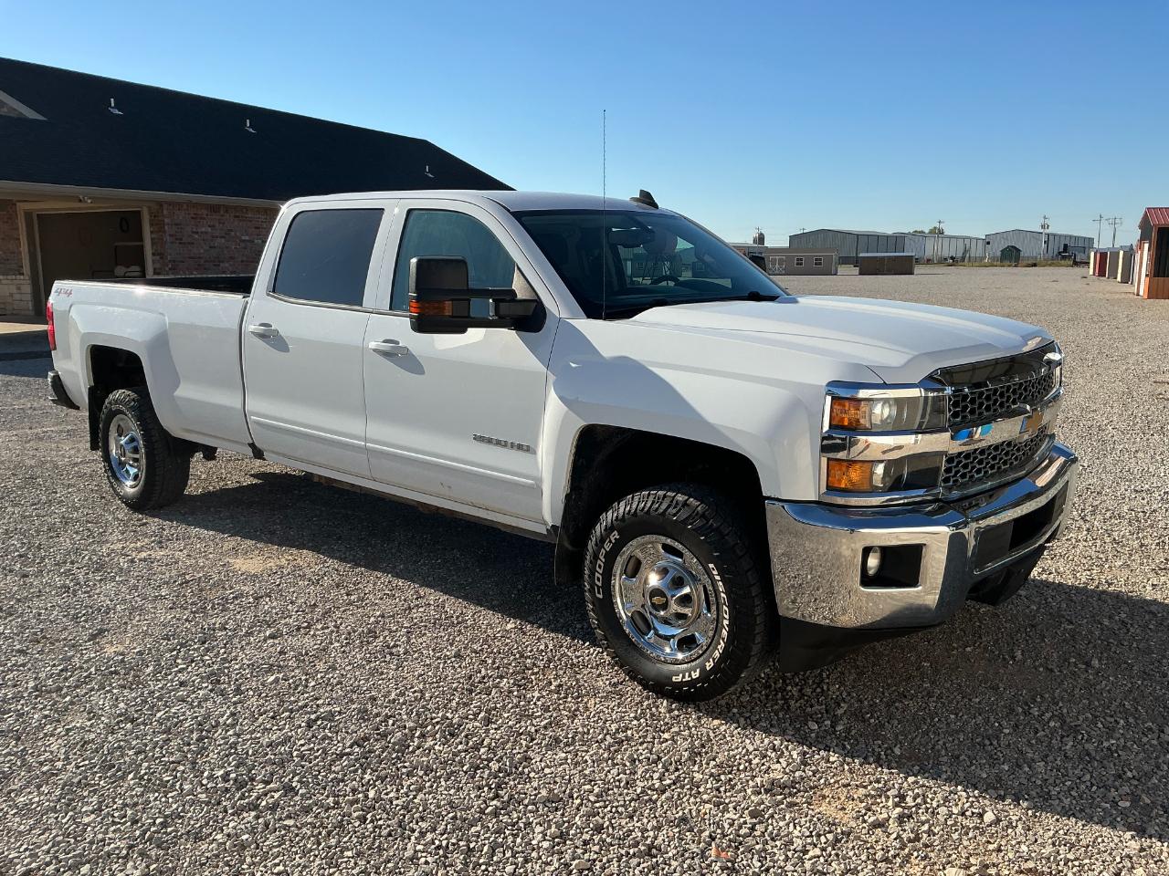 Chevrolet Silverado 2500HD LT Crew Cab Long Box 4WD 2019