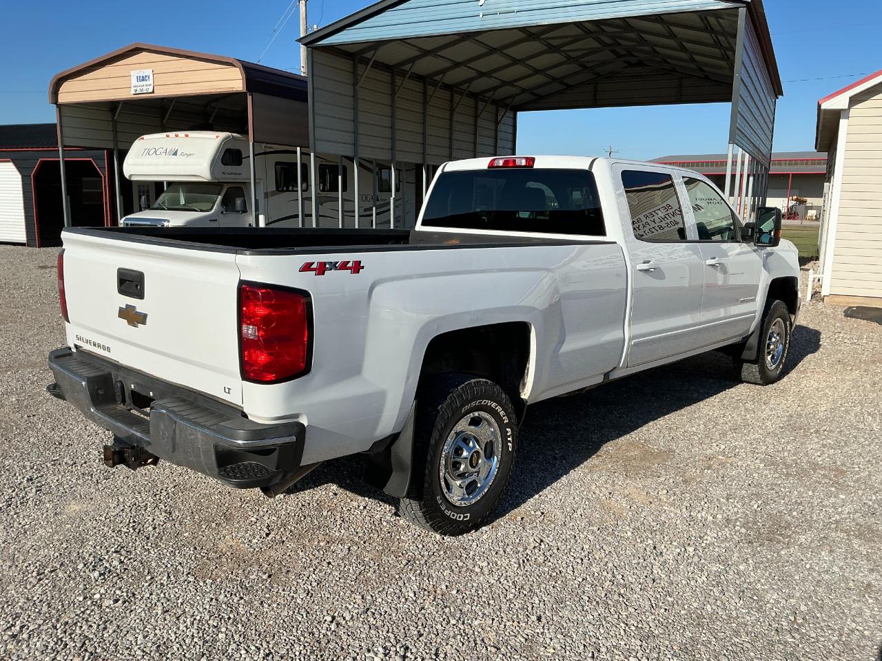 Chevrolet Silverado 2500HD LT Crew Cab Long Box 4WD 2019