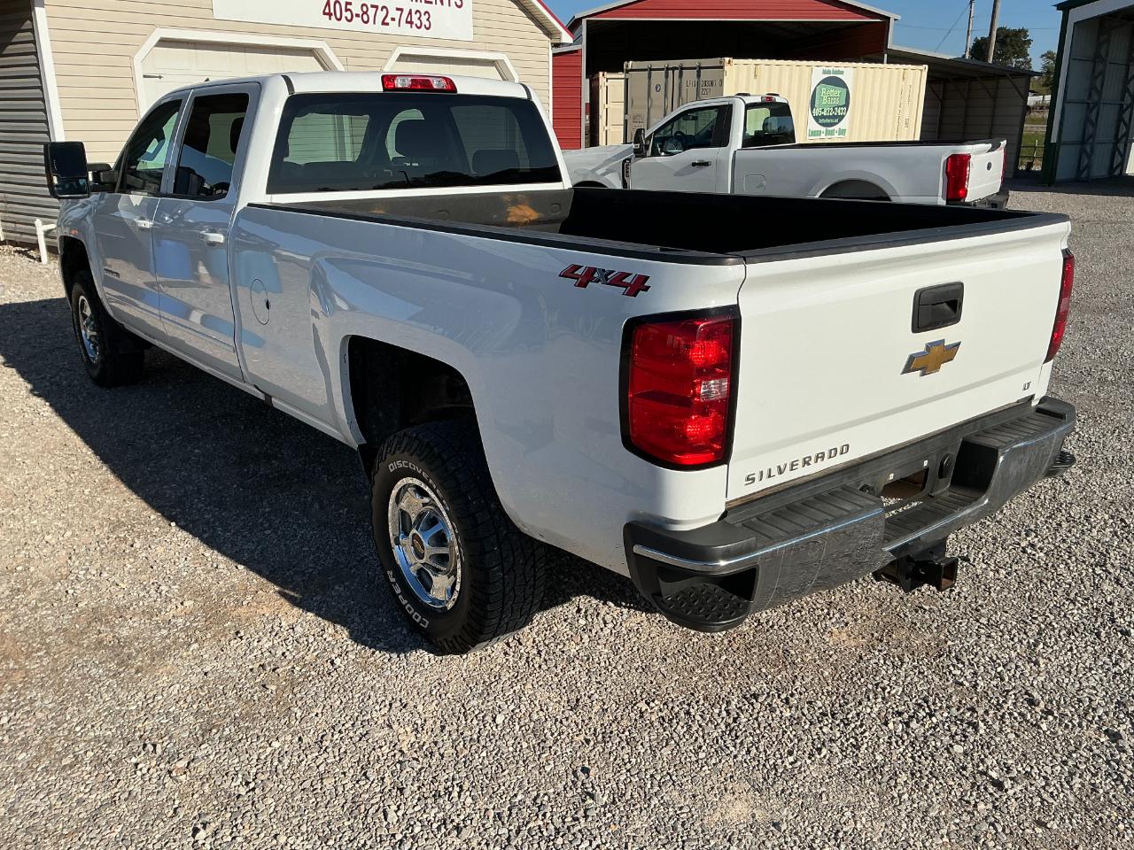 Chevrolet Silverado 2500HD LT Crew Cab Long Box 4WD 2019