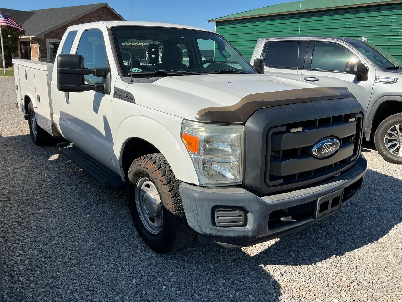 Ford F-250 SD XL SuperCab Long Bed 2WD 2015