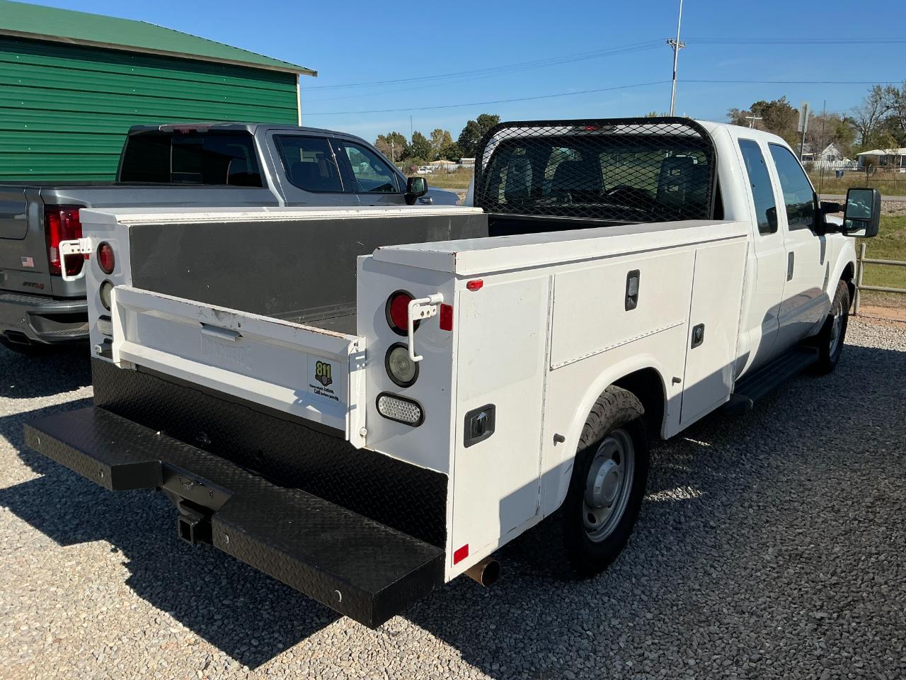 Ford F-250 SD XL SuperCab Long Bed 2WD 2015