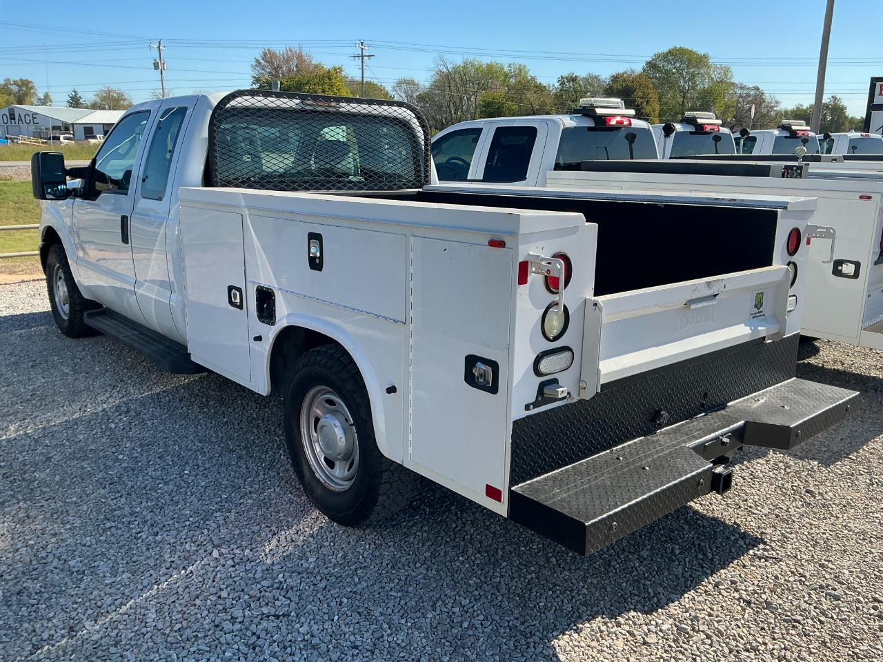 Ford F-250 SD XL SuperCab Long Bed 2WD 2015