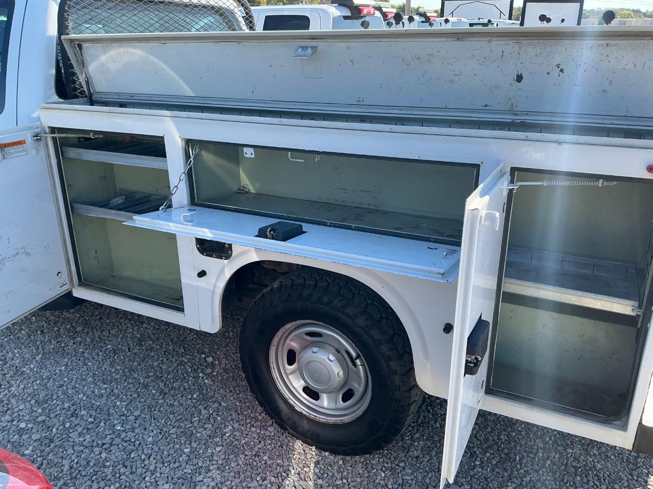 Ford F-250 SD XL SuperCab Long Bed 2WD 2015