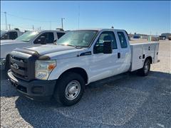 2015 Ford F-250 SD 