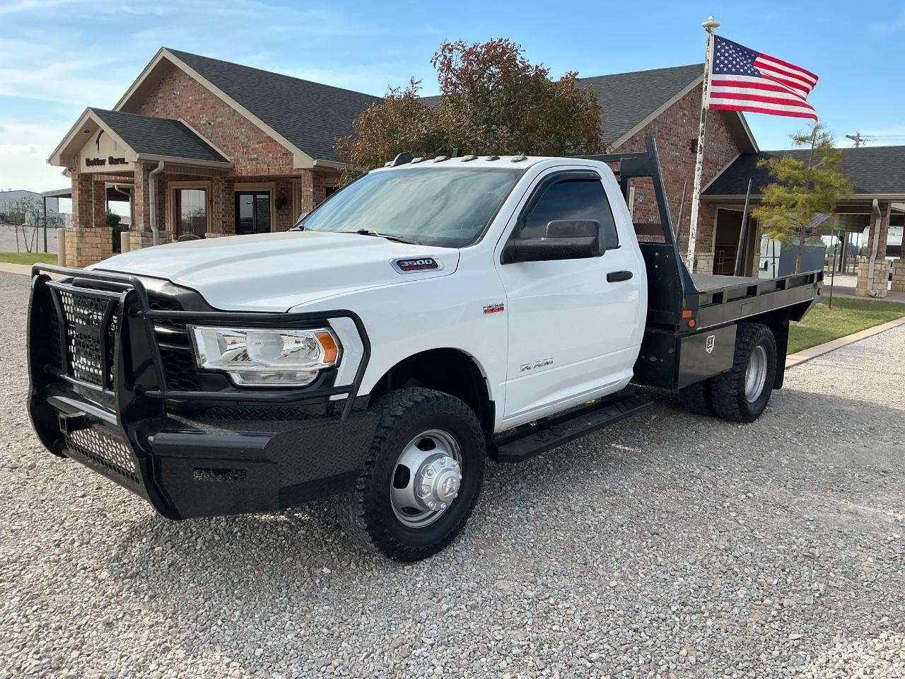 RAM 3500 Regular Cab 4WD DRW 2021