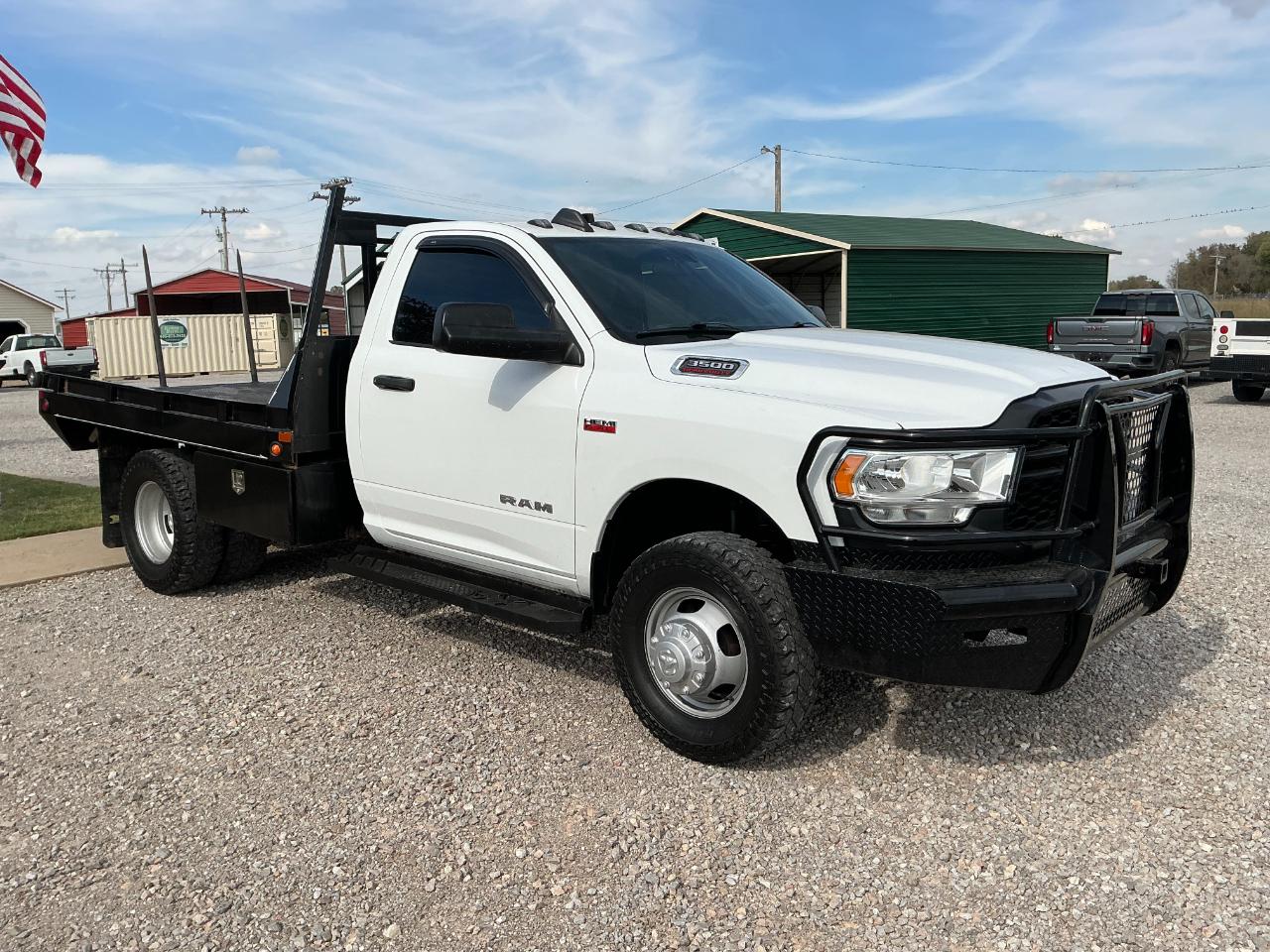 RAM 3500 Regular Cab 4WD DRW 2021