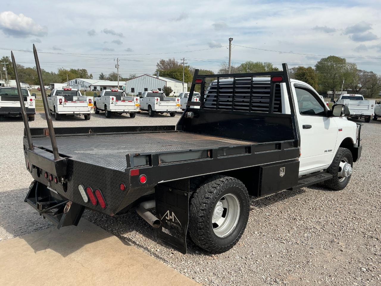RAM 3500 Regular Cab 4WD DRW 2021