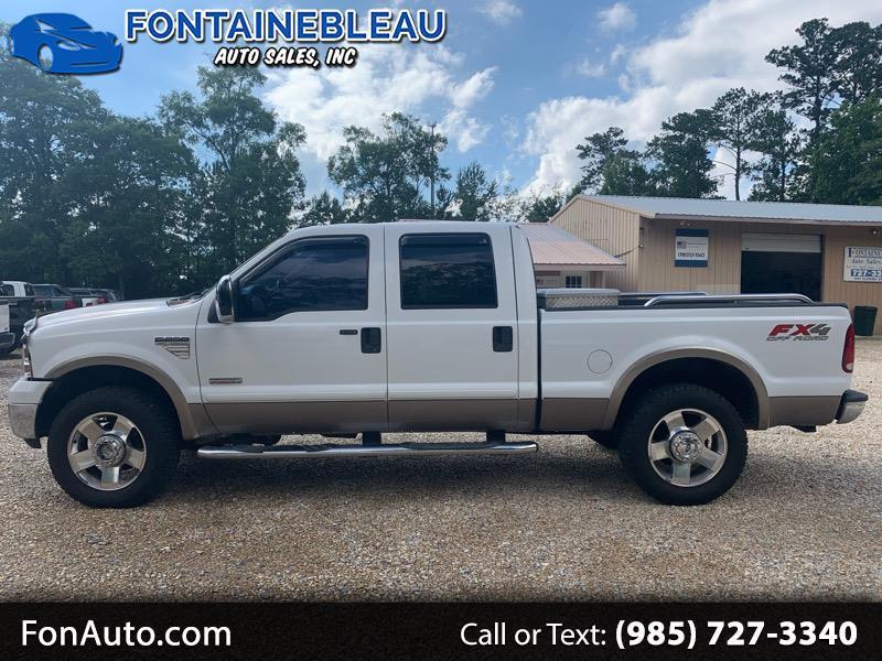 Used 2006 Ford F250 SD Lariat Crew Cab Short Bed 4WD for Sale in