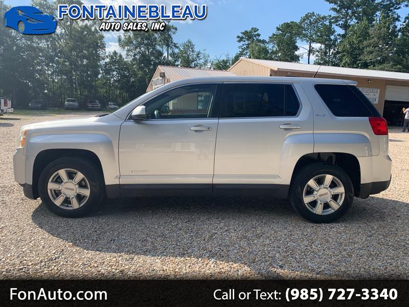 Used 2012 GMC Terrain FWD 4dr SLE2 for Sale in Mandeville LA 70448 Fontainebleau Auto Sales, Inc