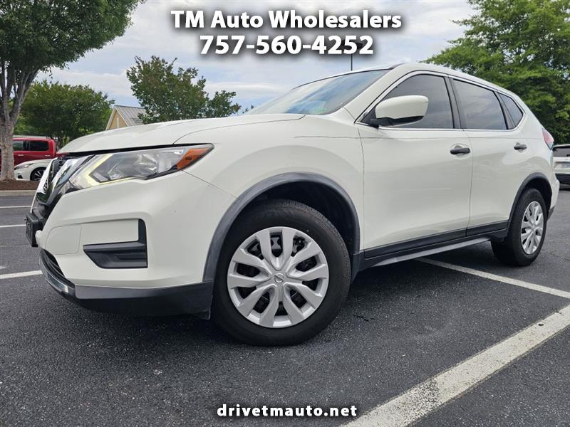 Nissan Rogue S 2WD 2020