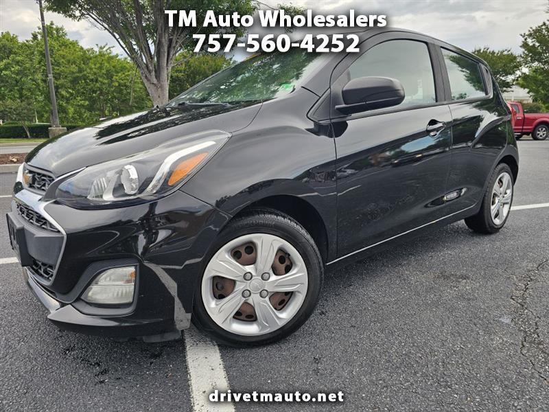 Chevrolet Spark LS CVT 2019