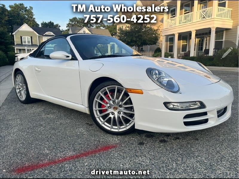 Porsche 911 Carrera S Cabriolet 2007