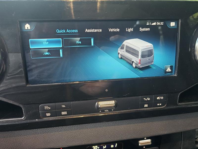 Mercedes-Benz Sprinter 3500 Wagon 144-in. WB 2019