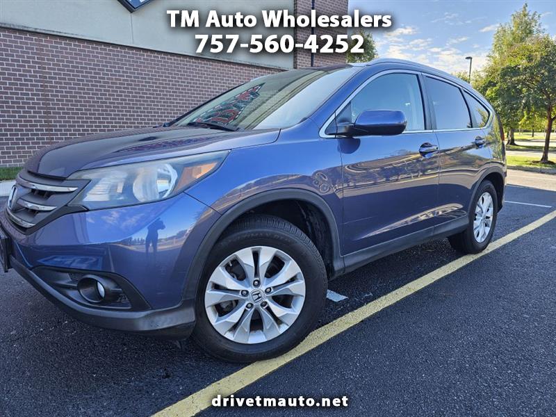 Honda CR-V EX-L 2WD 5-Speed AT 2012