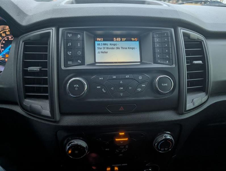 Ford Ranger XL SuperCrew 4WD 2019