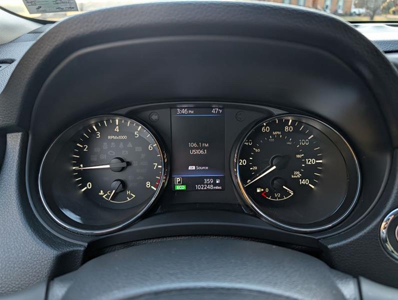 Nissan Rogue SV 2WD 2018