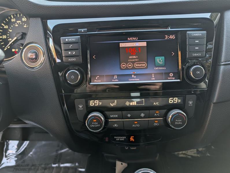 Nissan Rogue SV 2WD 2018