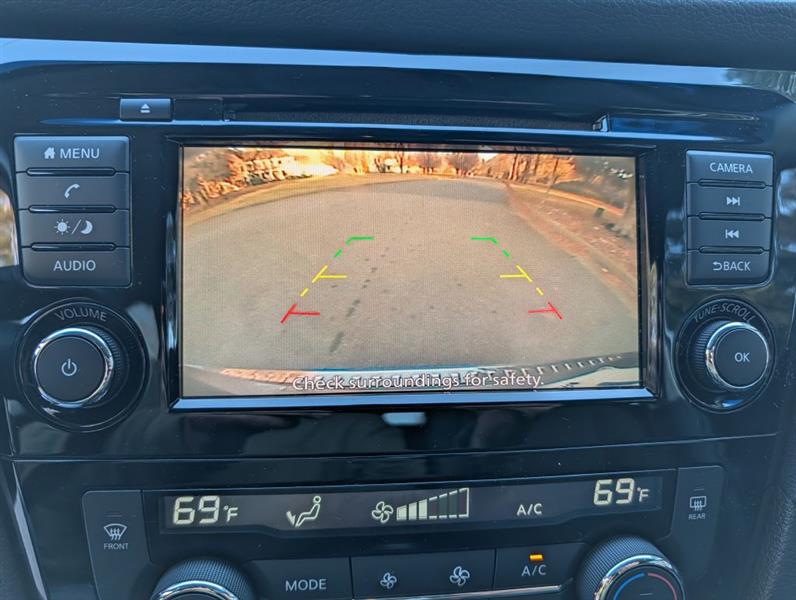 Nissan Rogue SV 2WD 2018